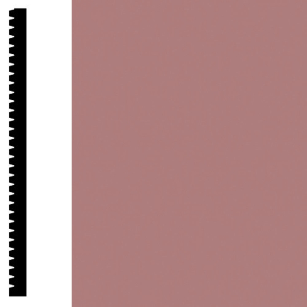 Picture of Flexco - Base Sculpture Wall Base Resolute Heirloom Rose