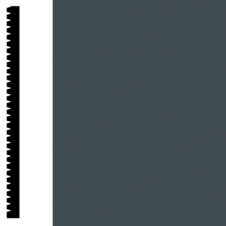 Picture of Flexco - Base Sculpture Wall Base Resolute Storm Cloud