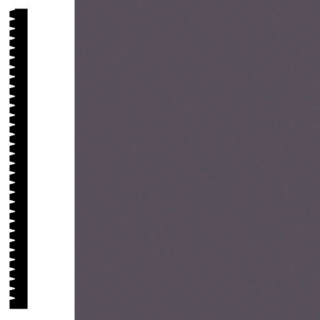 Picture of Flexco - Base Sculpture Wall Base Resolute Wenge