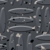 Picture of Flexco - SpexTones Weave Charcoal w Black Dahlia Doe