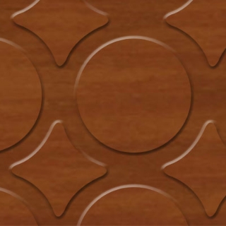 Picture of Flexco - Evolving Styles Wood Elements Radial III Vintage Pecan