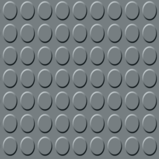 Picture of Flexco - FlexTones Radial High Profile Medium Gray
