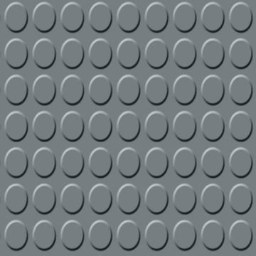 Picture of Flexco - FlexTones Radial High Profile Medium Gray