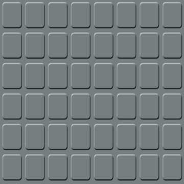 Picture of Flexco - FlexTones Square Medium Gray