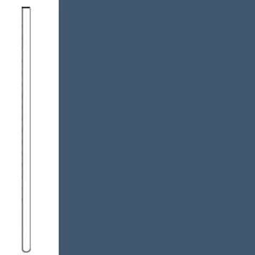 Picture of Flexco - Wallflowers Wall Base 6 Straight Blue