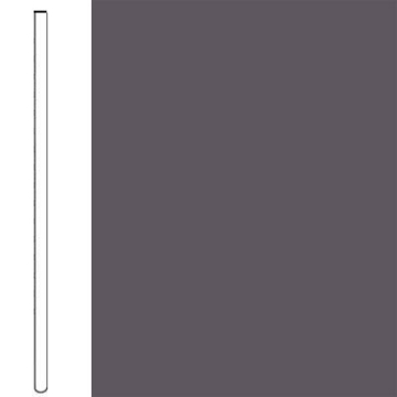 Picture of Flexco - Wallflowers Wall Base 6 Straight Charcoal