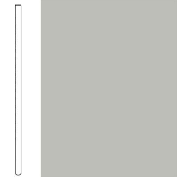 Picture of Flexco - Wallflowers Wall Base 6 Straight Fjord