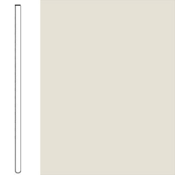 Picture of Flexco - Wallflowers Wall Base 6 Straight Linen