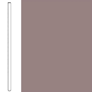 Picture of Flexco - Wallflowers Wall Base 6 Straight Taupe