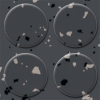 Picture of Flexco - SpexTones Radial Low Profile Charcoal w Black Dahlia Doe