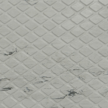 Picture of Flexco - Diamond Landing Tile Evolving Styles Creative Elements French Gray Black