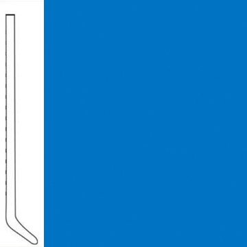 Picture of Flexco - Wall Base Cove .080 2 1/2 Cerulean