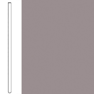Picture of Flexco - Wall Base Straight .080 4 Cinerous