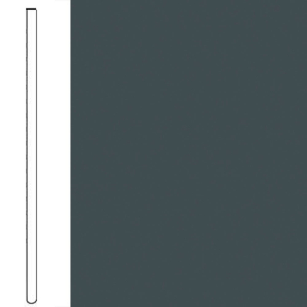 Picture of Flexco - Wall Base Straight .080 6 Storm Cloud