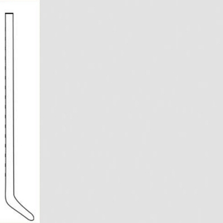 Picture of Flexco - Wall Base Cove .080 6 True White