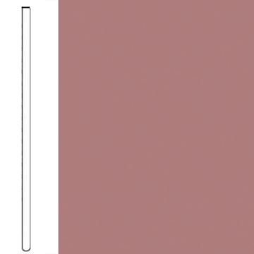 Picture of Flexco - Wall Base Straight 1/8 2-1/2 Heirloom Rose