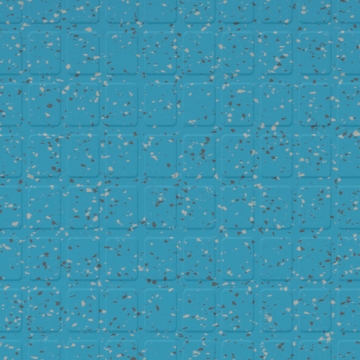 Picture of Flexco - SpexTones Square Bondi Blue w Titanium Cricket