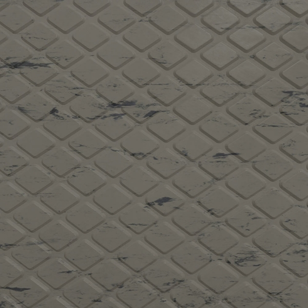 Picture of Flexco - Diamond Landing Tile Evolving Styles Creative Elements Camouflage w Black Dahlia