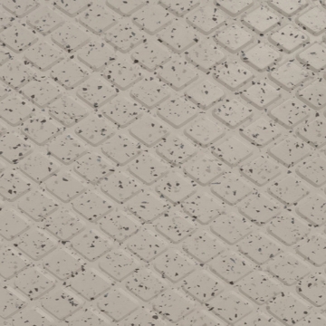 Picture of Flexco - Diamond Landing Tile SpexTones Meridian Bone w Barley Outer Banks