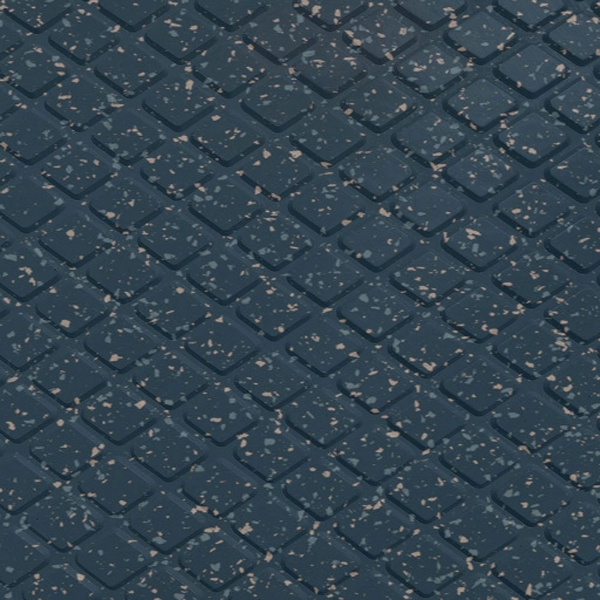 Picture of Flexco - Diamond Landing Tile SpexTones Delft Pansy Winsor Doe