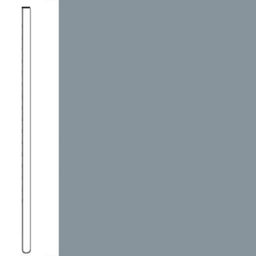 Picture of Flexco - Wallflowers Wall Base 6 Straight Cinder