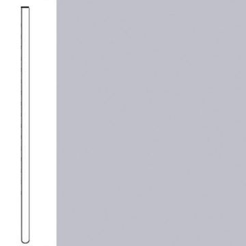 Picture of Flexco - Wallflowers Wall Base 6 Straight Gainsboro