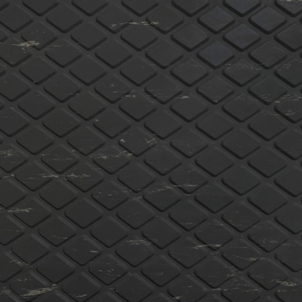 Picture of Flexco - Diamond Landing Tile Evolving Styles Creative Elements Black Dahlia w Camouflage