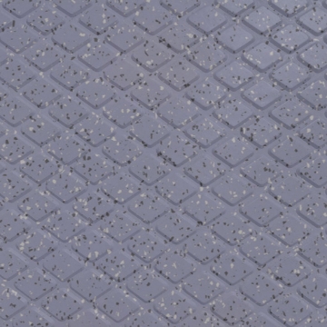 Picture of Flexco - Diamond Landing Tile SpexTones Wisteria w Winter Gray Wenge