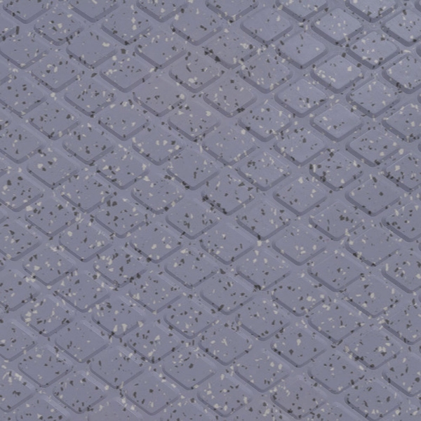 Picture of Flexco - Diamond Landing Tile SpexTones Wisteria w Winter Gray Wenge