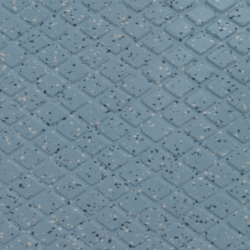 Picture of Flexco - Diamond Landing Tile SpexTones Rackley w Delft Pansy Titanium