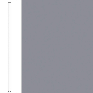 Picture of Flexco - Wall Base Straight 1/8 4 Grullo
