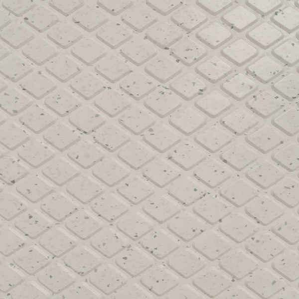 Picture of Flexco - Diamond Landing Tile SpexTones Artic Nickel Titanium Linen