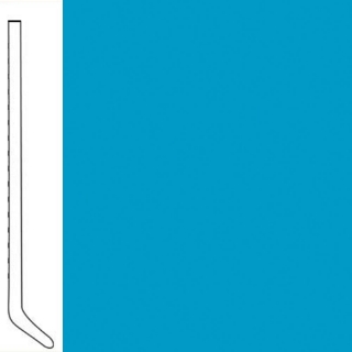 Picture of Flexco - Wall Base Cove .080 2 1/2 Bondi Blue