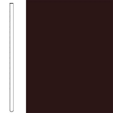 Picture of Flexco - Wallflowers Wall Base 6 Straight Coffee Bean