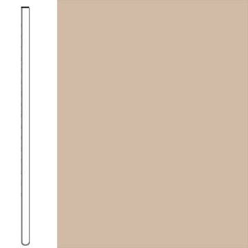 Picture of Flexco - Wallflowers Wall Base 6 Straight Dune