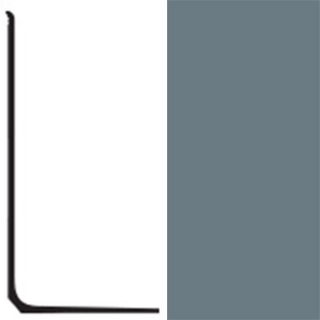 Picture of Flexco - Health Design Wall Base Blue Shadow