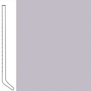 Picture of Flexco - Wall Base Cove 1/8 4 Winter Gray