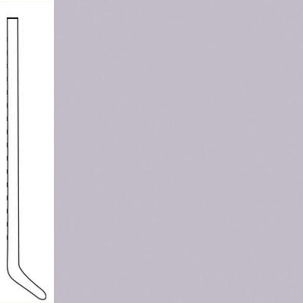 Picture of Flexco - Wall Base Cove 1/8 4 Winter Gray