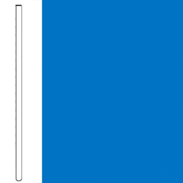 Picture of Flexco - Wallflowers Wall Base 6 Straight Cerulean