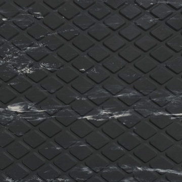 Picture of Flexco - Diamond Landing Tile Evolving Styles Creative Elements Black White