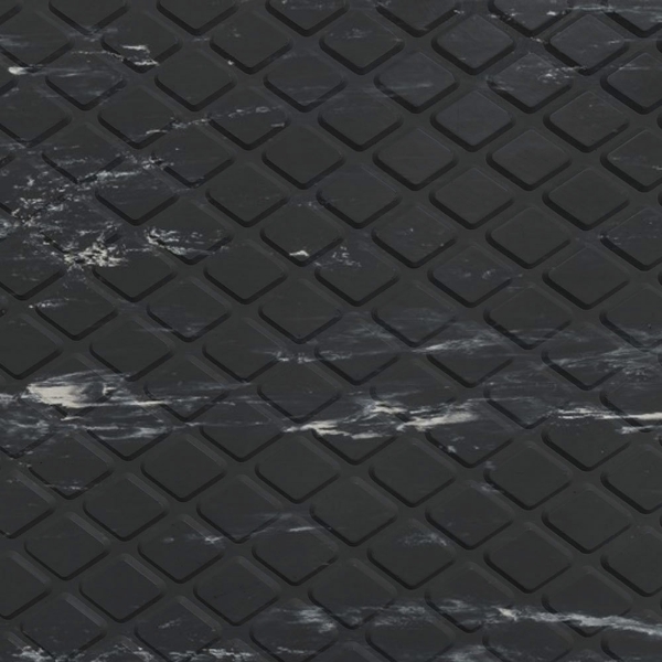 Picture of Flexco - Diamond Landing Tile Evolving Styles Creative Elements Black White