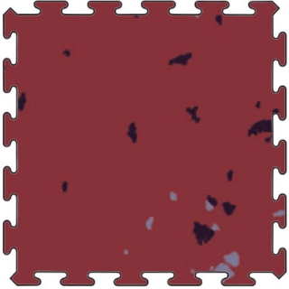 Picture of Flexco - Tuflex Force Interlocking Edge Berry w Black Dahlia Medium Gray