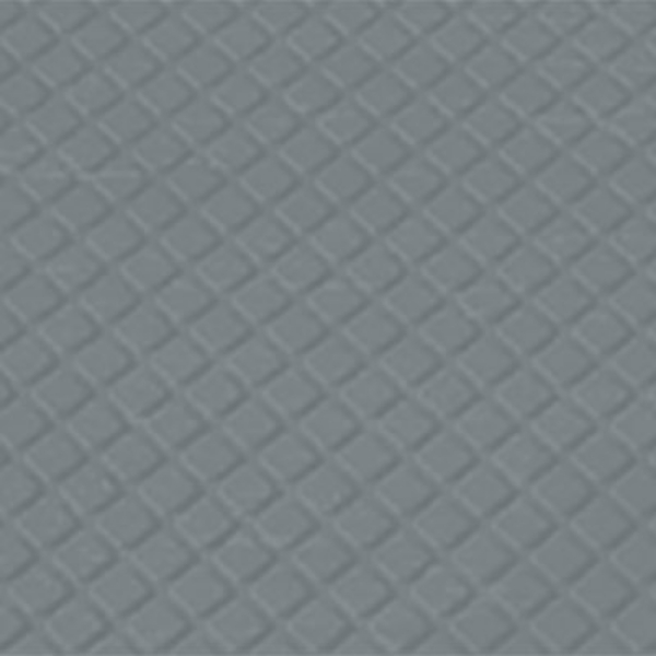 Picture of Flexco - Diamond Landing Tile FlexTones Medium Gray