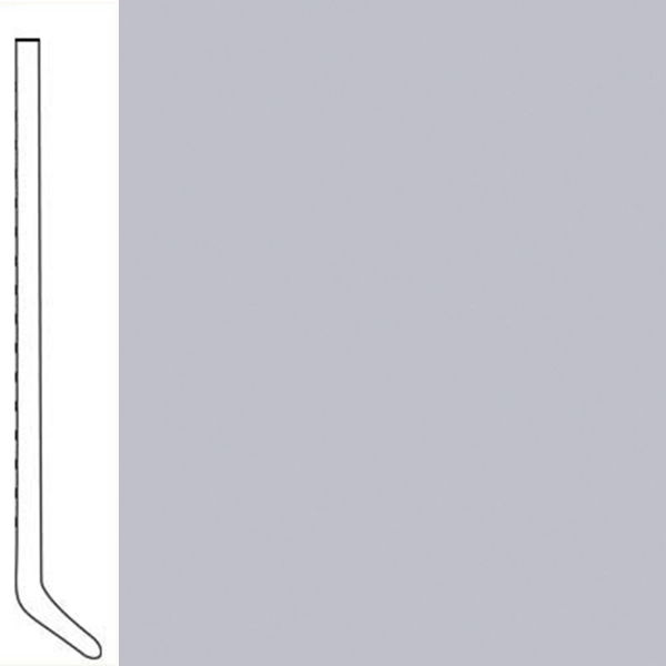 Picture of Flexco - Wall Base Cove .080 2 1/2 Gainsboro