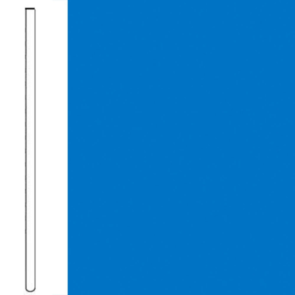 Picture of Flexco - Wall Base Straight .080 2 1/2 Cerulean