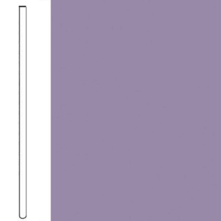 Picture of Flexco - Wall Base Straight .080 2 1/2 Lilac