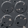 Picture of Flexco - SpexTones Radial High Profile Charcoal w Black Dahlia Doe