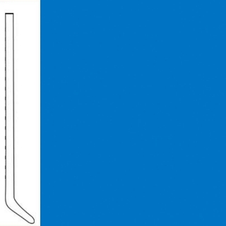 Picture of Flexco - Wall Base Cove .080 6 Cerulean
