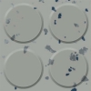 Picture of Flexco - SpexTones Radial II Light Gray w Delft Pansy Medium Gray