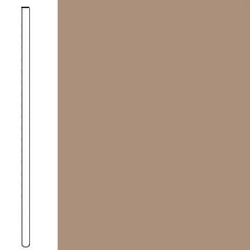Picture of Flexco - Wallflowers Wall Base 6 Straight Cappucino